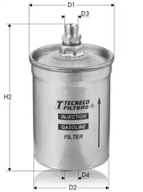 TECNECO FILTERS in91 -  Топливный фильтр
